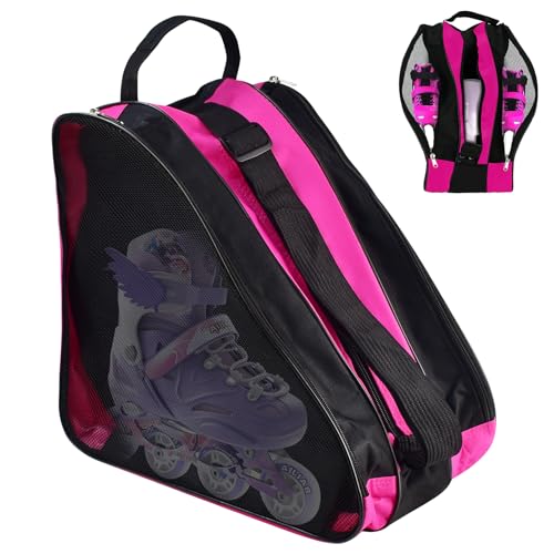 SLTAXAR Rollschuh Tasche Inliner Tasche Kinder Skatertasche Schlittschuhe Tasche für...