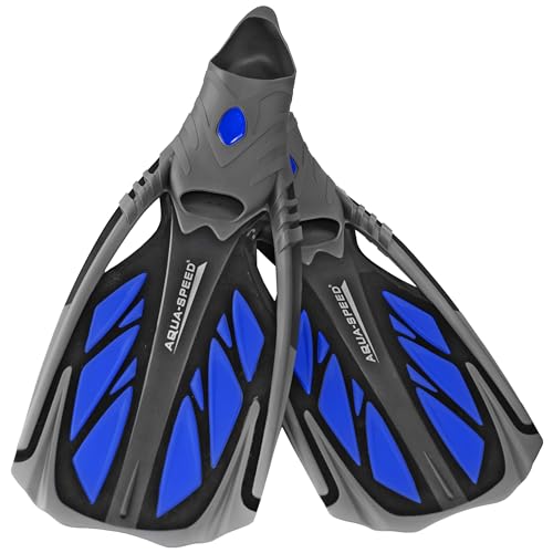 Aqua Speed INOX Unisex Flossen für bequemes Schnorcheln Tauchen Schwimmen |...