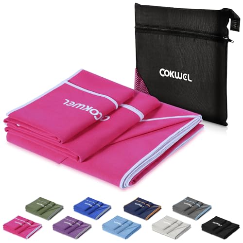 COKWEL Microfiber Towels Travel Towel