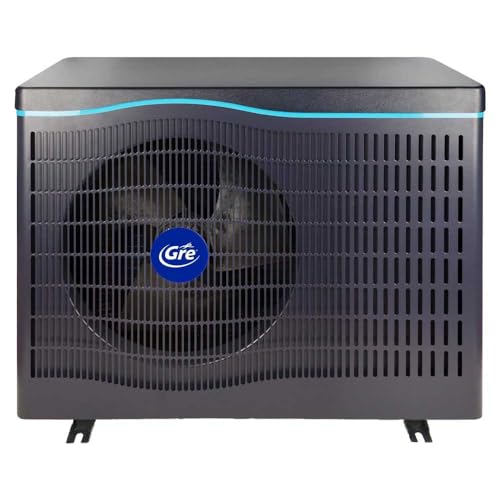 Gre HPGCI45 - Full-Inverter Wärmepumpe, für Pools mit einem Volumen von bis zu 45m3 und...
