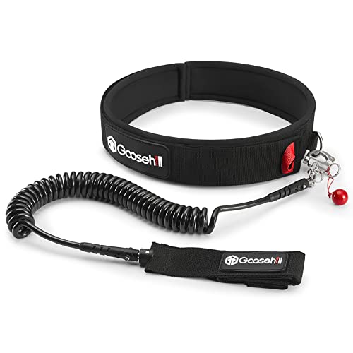 Goosehill SUP Waist Leash, Sicherheits Taille Gurt Mit Schnellverschluss Für Aufblasbares...