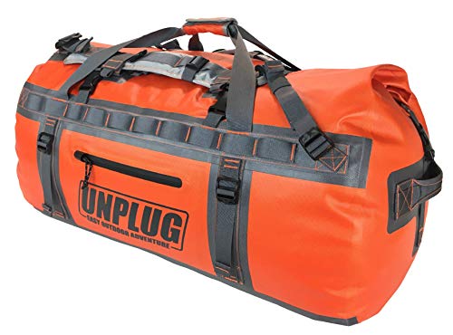 UNPLUG Ultimate Adventure Bag -1680D Rucksack, Seesack, Dry Bag, wasserdichte Reisetasche