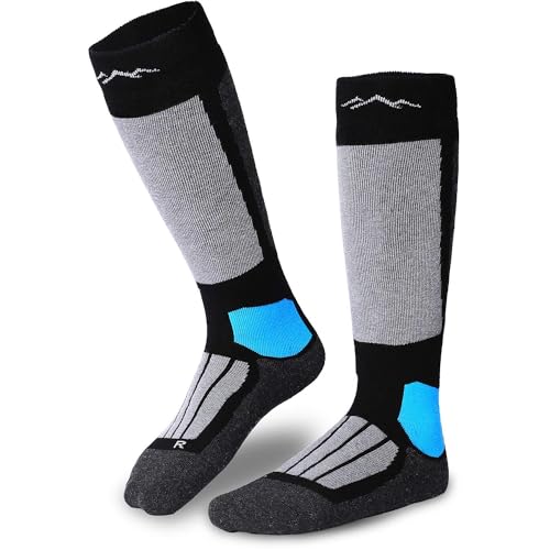 gipfelsport Skisocken für Kinder, Herren und Damen - Dicke Socken aus Merinowolle, warme...