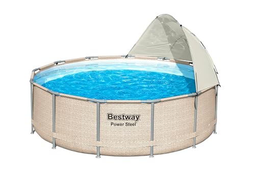 Bestway Sonnenschutzdach für runde Pools