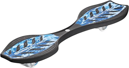 Razor RipStik Ripster Air Pro Waveboard - Kompaktes leichtes Caster Board für 8+ Jahre,...