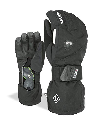 Level Herren Handschuhe Fly, Black, 9, 8033706976296