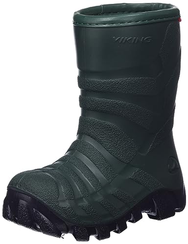Viking Ultra Warm Snow Boot, Dark Green, 32 EU
