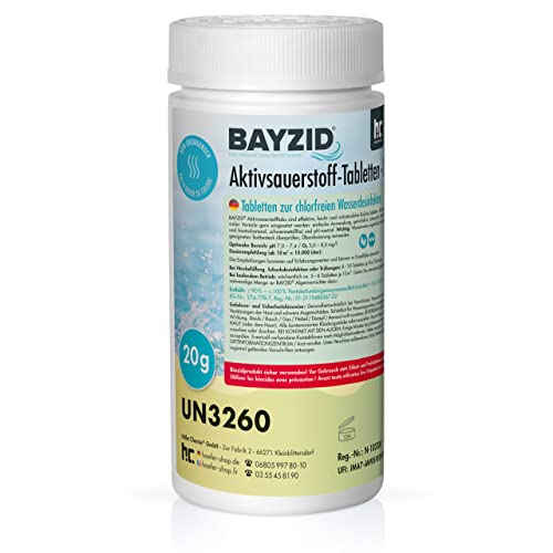 1 kg BAYZID® Active Oxygen Tablets 20g