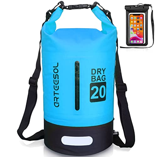 Blackace arteesol Dry Bag wasserdichte Tasche 5L/10L/20L/30L Wasserfester Beutel Packsack...