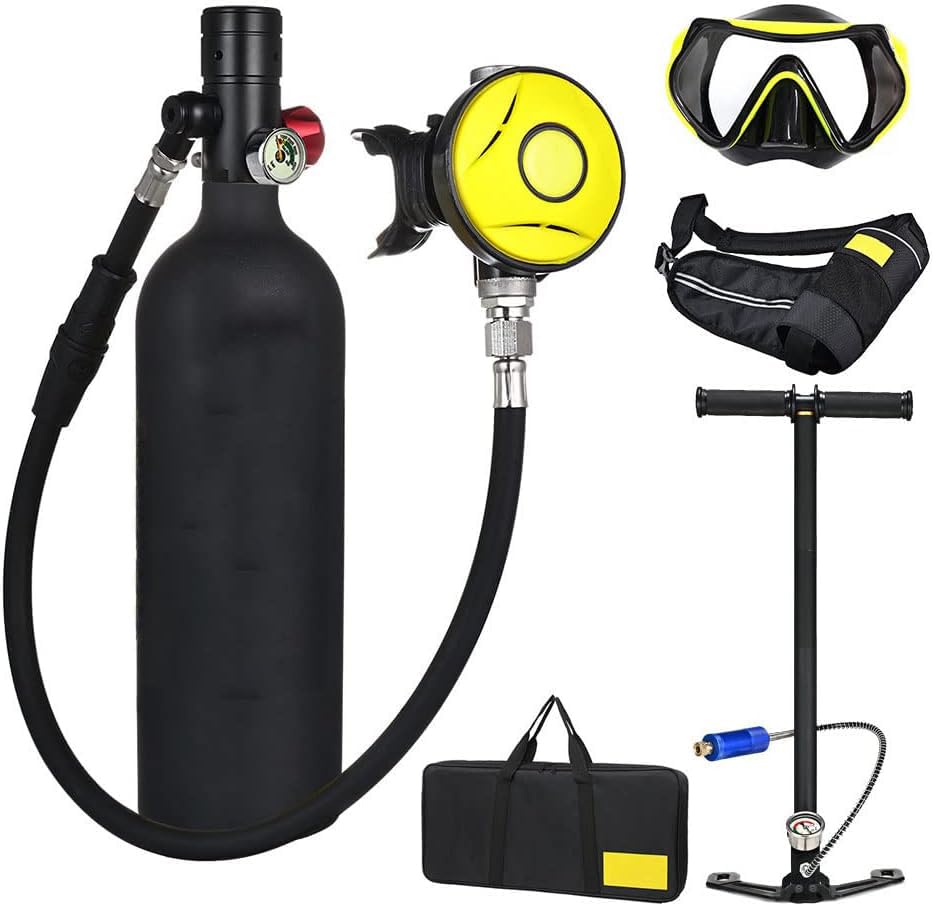 AUNLPB Scuba Tank Sauerstoffflasche