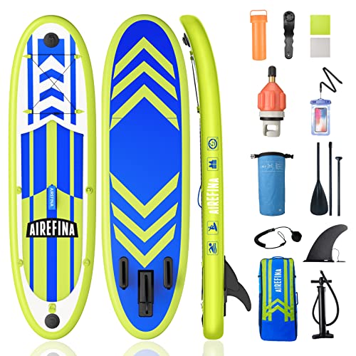 Airefina Inflatable Stand Up Paddling Board