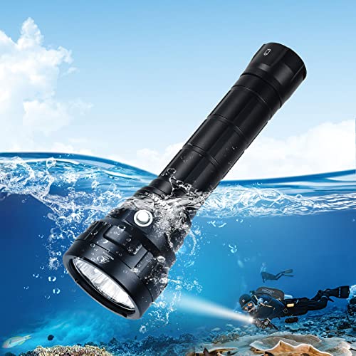 Wurkko's diving lamp up to 150 meters depth