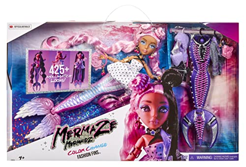 Mermaze Mermaidz Fashion Fins - Morra - Personalisierbare Modepuppe mit Mix & Match...