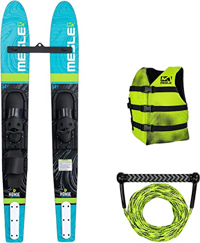 Mesle Junior Combo Wasserski Set Homie 139 cm, Weste Sportsman & Leine Combo, Wasserski...