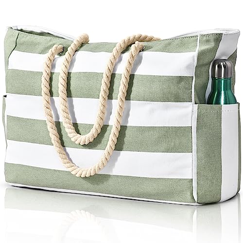 oscaurt Strandtasche Canvas Tote Bag Shopper Tasche Damen Handtasche Groß Umhängetasche...