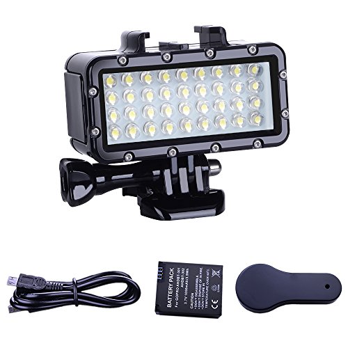 Suptig Licht Tauchen Licht High Power Dimmbare Wasserdichte LED Video Licht Füllen...