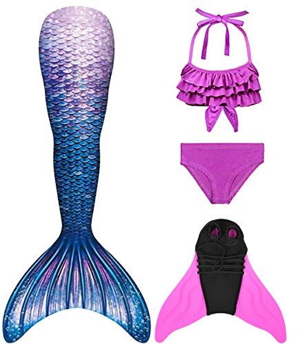 shepretty mermaid fin