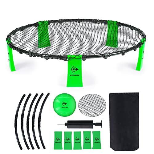 Dunlop Spyderball Set - Geeignet für Spikeball- 90 x 20 CM - Gartenspiele - Inklusive...