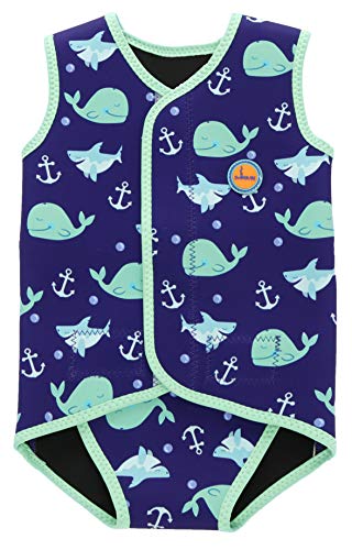 Swimbubs Baby Swimming Wrap Kleinkind Neoprenanzug Jungen Warmsuit Mädchen UV-Badeanzug...