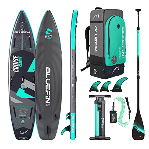 Bluefin SUP Cruise Carbon 12 Aufpumpbares Paddle Board| SUP Board für Erwachsene|...