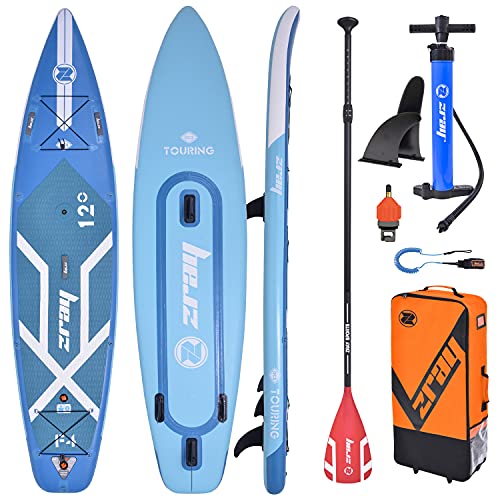 Campsup WindSUP Zray F4 - Fury Epic 12'0' Aufblasbares Stand Up Paddle Board mit...