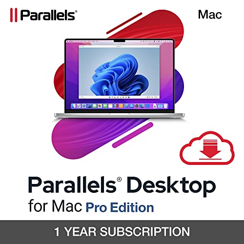 Corel Parallels Desktop 20 for Mac Pro Edition | Run Windows on Mac Virtual Machine...