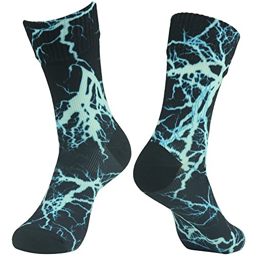 RANDY SUN Unisex Waterproof & Breathable Ski Socks