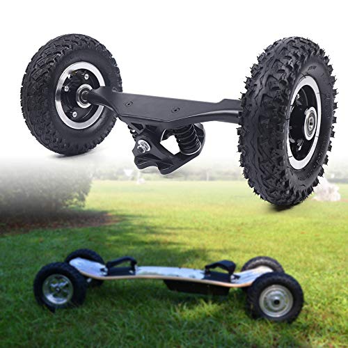 8 Zoll Skate Wheel, Skateboard Truck Combo Set, mit Radständer, Combo Skateboardräder,...