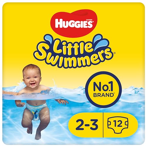 Huggies Little Swimmers Einweg-Schwimmwindeln für Babys und Kinder, Größe 2-3 (3-8 kg),...