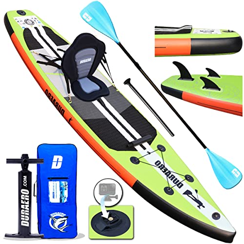 DURAERO Stand up Paddling Board Aufblasbare SUP Board Set