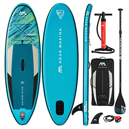 Aqua Marina , Stand Up Paddle Board im Set für Kinder & Jugendliche Vibrant iSUP...