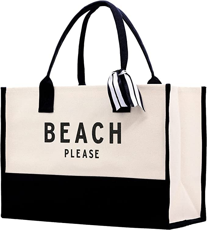 KUOL-KIDS Strandtasche Groß Familie XL Strand Taschen Damen Faltbare Beach Bag Herren...