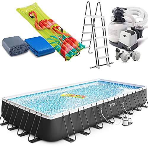 Intex Pool Ultra Frame Komplettset