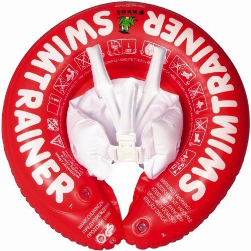 Fred's Swim Academy SwimTrainer 'Classic' - Red (3 months - 4 years) by FREDS SWIM ACADEMY