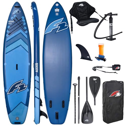 Campsup SUP F2 AXXIS 11'6' COMBO DUNKEL BLAU Aufblasbares Stand Up Paddle Board |...