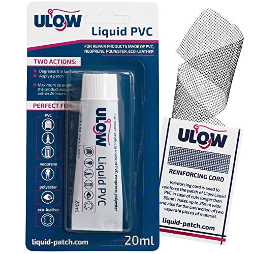 Ulow liquid PVC repair kit patch