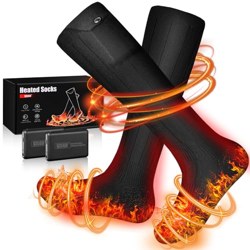 QZLGD Beheizbare Socken 5000mAh