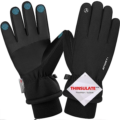 Songwin wasserdichte Winterhandschuhe, 3M Thinsulate