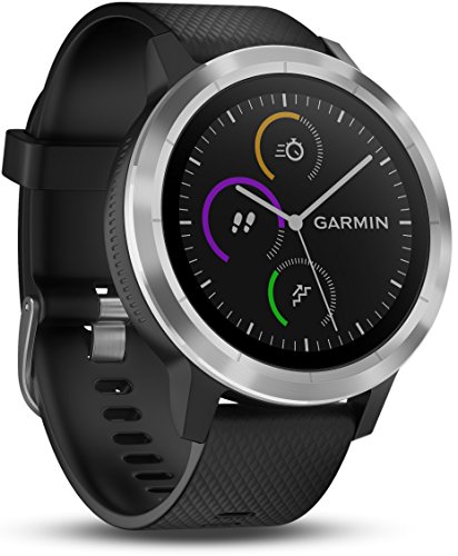 Garmin vívoactive 3 GPS-Fitness-Smartwatch - vorinstallierte Sport-Apps, kontaktloses...