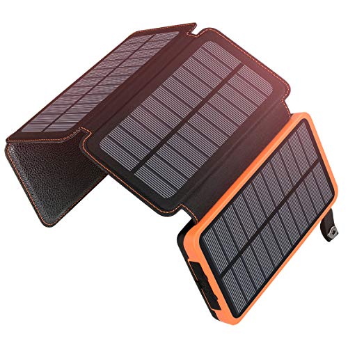 A ADDTOP Solar Powerbank 25000mAh