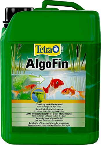 Tetra Pond AlgoFin Teich Algenvernichter - wirkt effektiv bei Fadenalgen, Schwebealgen und...