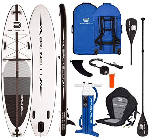 Brunelli 12.0 Family Trip SUP Board Stand Up Paddle Surf-Board Familien Board