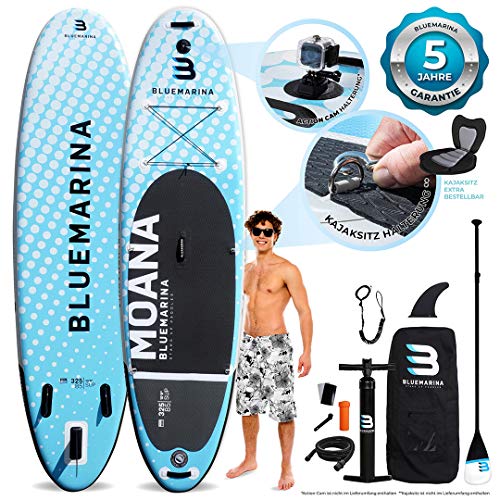 Bluemarina Stand Up Paddling Board aufblasbar Moana | 𝟓 𝐉𝐀𝐇𝐑𝐄...