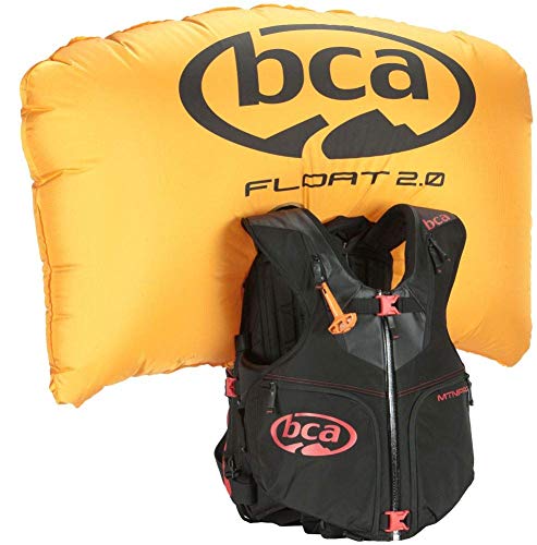 Backcountry Access MtnPro Weste Lawinenairbag, Schwarz/Rot, Größe M/L