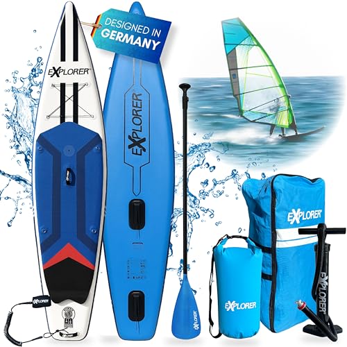 𝗘𝗫𝗣𝗟𝗢𝗥𝗘𝗥 Windsurf Tourer 11.6 SUP Fusion Stand Up Paddling Board...