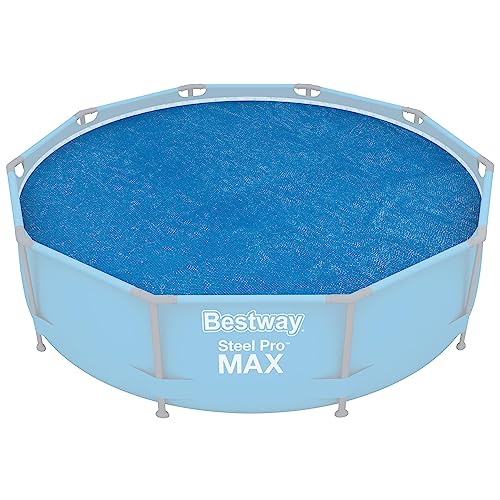 Bestway Flowclear™ Solarabdeckplane Ø 289 cm, für runde 305 cm Aufstellpools, blau