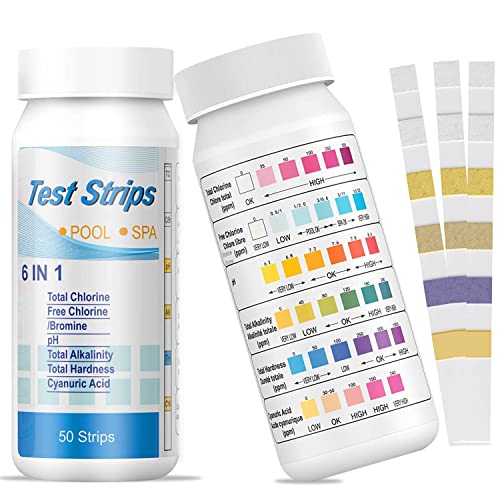 50 pieces of pool test strips