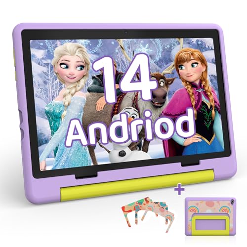 HotLight Android 14 Tablet 10 Zoll - Kinder Tablet Octa Core Tablet für Kinder mit...