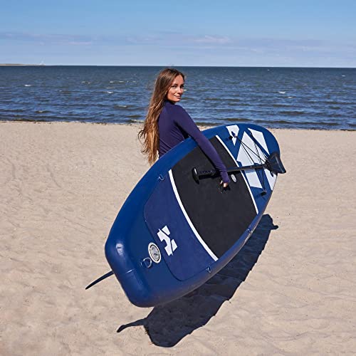 HOME DELUXE - Stand up Paddle Moana - Farbe: Blau, Länge: 320 cm, Breite 81 cm - inkl....