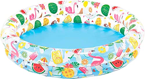 Intex 59421 Schwimmbad Just So Fruity, bunt, 1,22 m x 25 cm